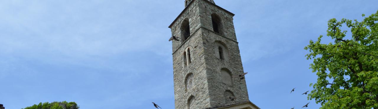 CHIESA DI SAN MARTINO - ORMEA